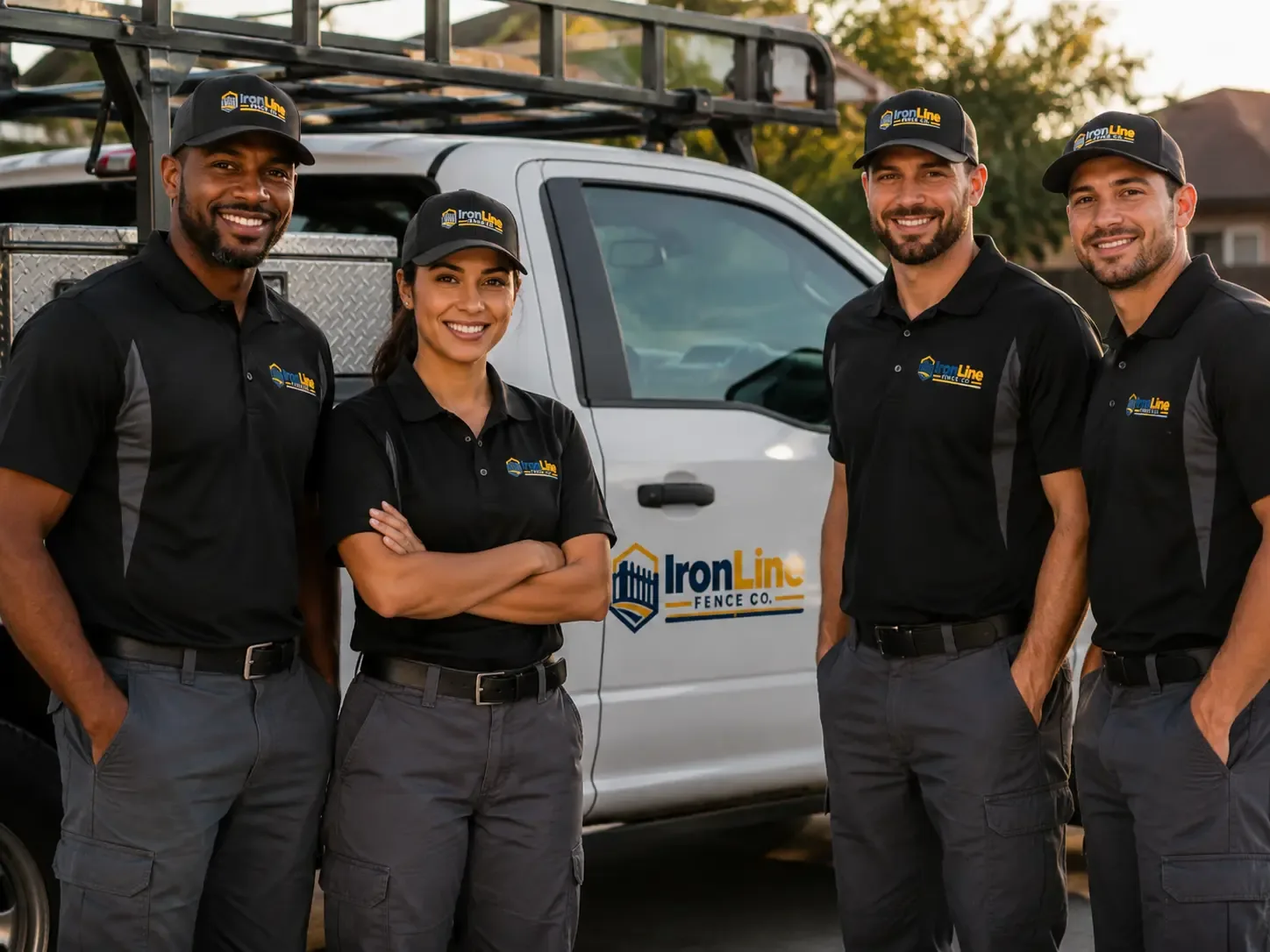 Metal Fence Installation company in Tafton, PA